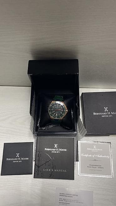 Бижутерия: Спорттук сааттар саат, Асыл нуска, Эркектердики, Жаңы — 1