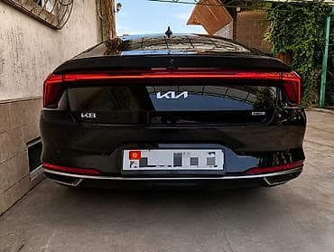 Kia K8: 2021 г., 1.6 л, Вариатор, Гибрид, Седан — 3