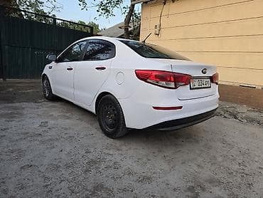 сажевый фильтр дизель цена: Kia Rio: 2016 г., 1.6 л, Автомат, Бензин, Седан — 9