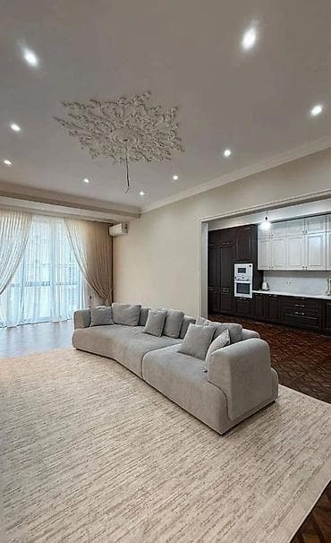 каартира: 4 комнаты, 174 м², Элитка, 9 этаж, Дизайнерский ремонт — 1