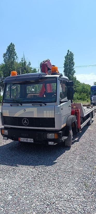 Манипулятор, Mercedes-Benz, 1992 г., от 4 т at lalafo.kg Манипулятор, Mercedes-Benz, 1992 г., от 4 т