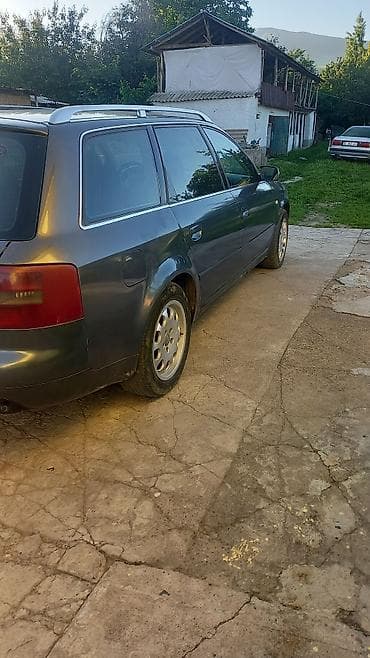 Audi: Audi A6: 2003 г., 2.5 л, Механика, Дизель, Универсал — 4
