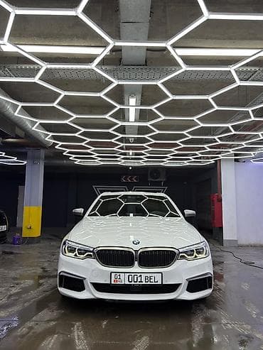 Продажа авто: BMW 5 series: 2018 г., 3 л, Автомат, Дизель, Седан — 2