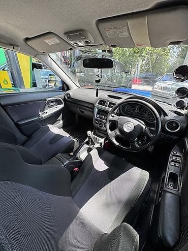 subaru 2000: Subaru Impreza WRX: 2002 г., 2 л, Механика, Бензин, Седан — 10