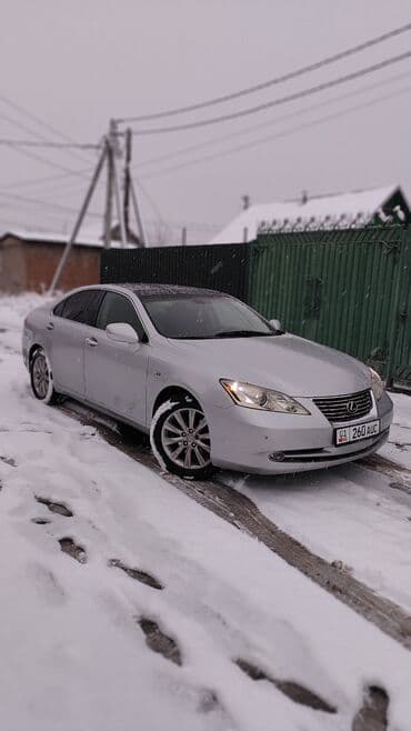lexus es350: Lexus ES: 2006 г., 3.5 л, Типтроник, Бензин, Седан — 3