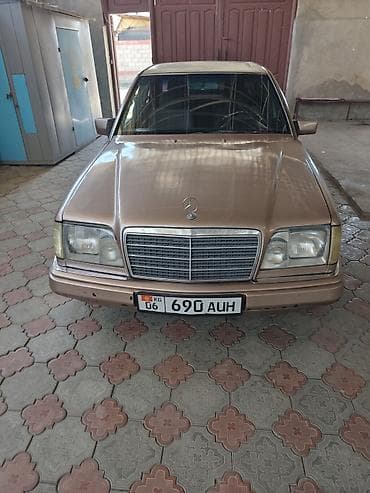 мерседес 124 2 2: Mercedes-Benz E-Class: 1993 г., 2.2 л, Автомат, Бензин, Седан — 1