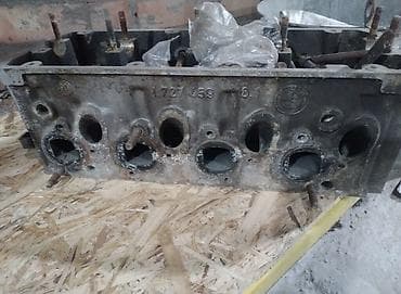 мотор cdi: Головка блока цилиндров BMW, чугун/алюминий, рядная «шестёрка» — 3