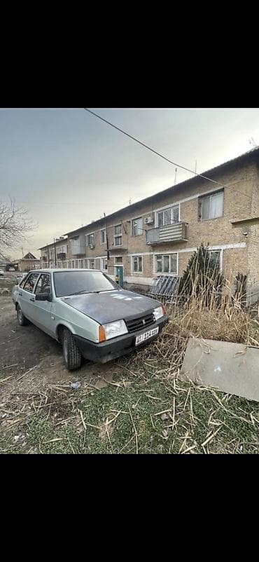 ВАЗ (ЛАДА) 21099: 1991 г., Механика, Бензин, Седан — 3