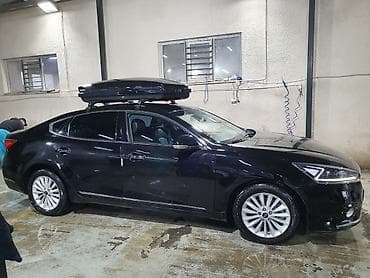 жесткий тросс: Kia K7: 2018 г., Седан — 3