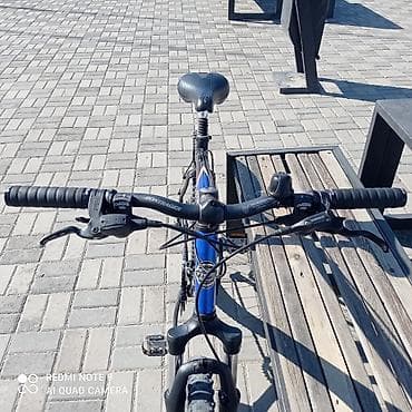 велик трек: Горный велосипед Trek 4500 SL - Рама алюминиевая Trek Alpha (жесткая — 3