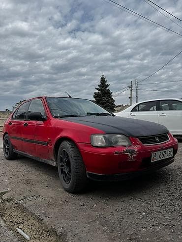 радиатор сивик: Honda Civic: 1996 г., Седан — 3