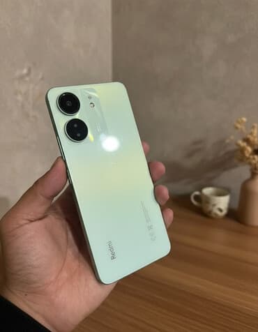 redmi 11 note: Redmi, Redmi 12, цвет - Зеленый — 1
