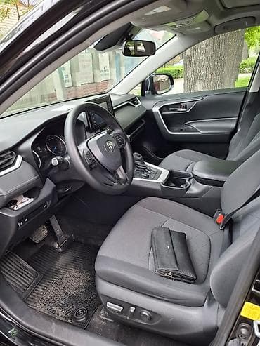 тайота раф 4 2021: Toyota RAV4: 2021 г., 2.5 л, Автомат, Гибрид, Кроссовер — 4