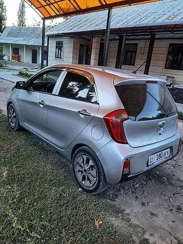 Унаа сатуу: Kia Morning: 2016 г., 1 л, Автомат, Бензин, Хетчбек — 4