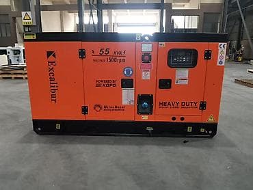 Дизельные генераторы Excalibur Heavy Duty (Silent) - Мощность: 55 /