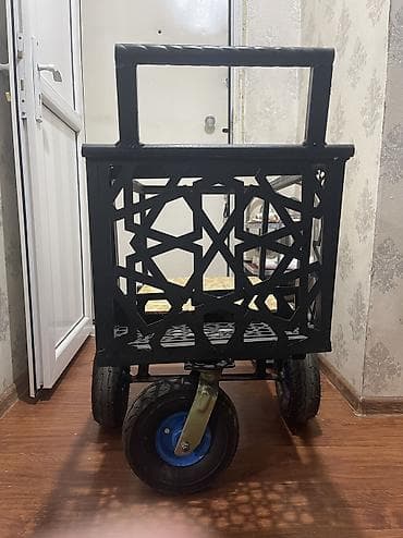 ручной тачки: 🛒 Жаңы кол араба сатылат ✔️ Бышык темир конструкция. ✔️ Чоң аба — 2