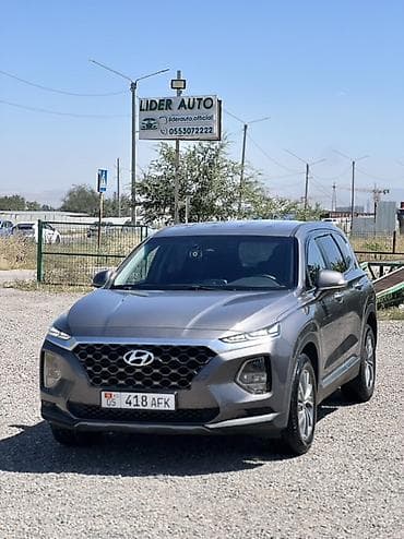 Hyundai Santa Fe: 2019 г., 2 л, Автомат, Дизель, Кроссовер
