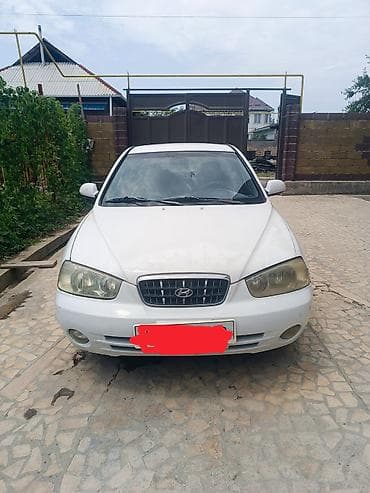 Hyundai Avante: 2002 г., 1.5 л, Механика, Бензин, Седан — 1