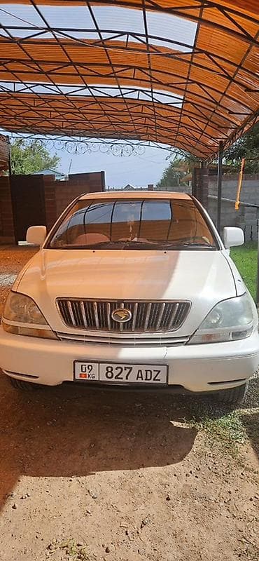 прадо 150 2018: Toyota Harrier: 2002 г., 2.4 л, Автомат, Бензин, Кроссовер — 1