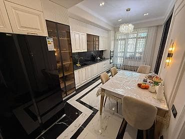 3 комнаты, 125 м², Элитка, 9 этаж, Евроремонт