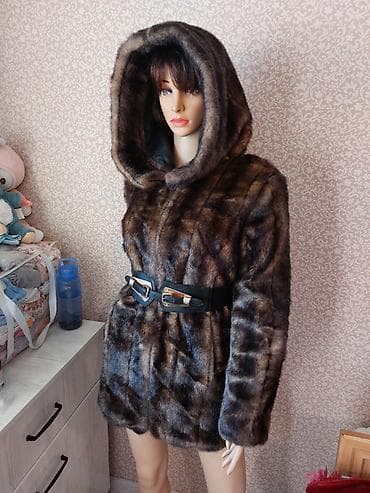 s: Эко натуральная шуба, прям как на фото в отличном состоянии, продаю — 2