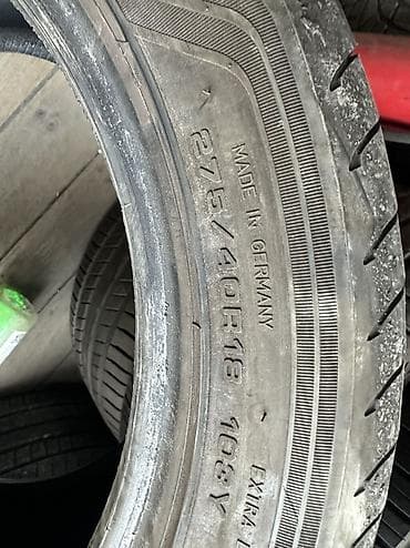 гофорум шина: 275/40/18 GoodYear
Пара в хорошем состоянии — 5