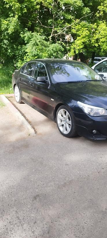 e60: BMW 5 series: 2003 г., 3 л, Автомат, Бензин, Седан — 3