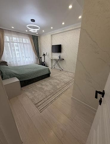 3 комнаты, 98 м², Элитка, 6 этаж, Дизайнерский ремонт