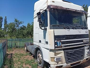авто выхлоп: Тягач, DAF, 1998 г., Без прицепа — 3