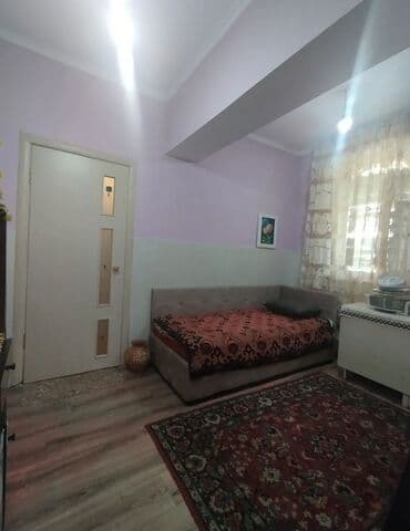 пол дом в бишкеке: Полдома, 50 м², 3 комнаты, Риэлтор, Косметический ремонт — 4