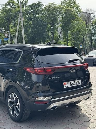 sportage 2019: Kia Sportage: 2020 г., 1.6 л, Автомат, Дизель, Кроссовер — 5