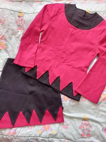 вещи для девушек: Комплект, цвет - Желтый, Б/у — 10