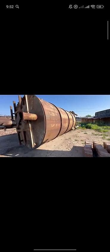 стол лабораторный с тумбой: Вертикальные металлические силосы/резервуары цилиндроконического типа — 8