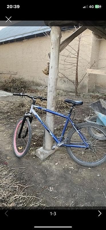 Балдар үчүн велосипеддер: Горный велосипед с жёсткой рамой. Характеристики и комплектация: - — 1