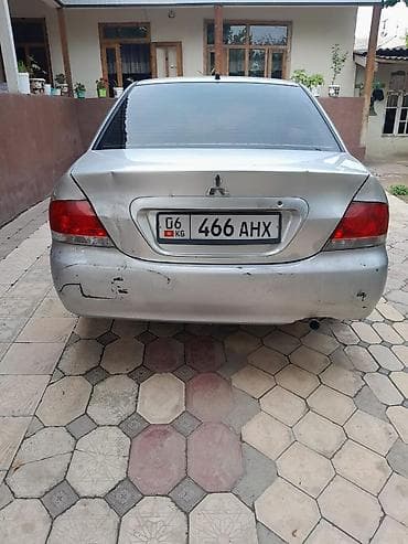 k doo: Mitsubishi Lancer: 2003 г., 1.6 л, Механика, Бензин, Седан — 1