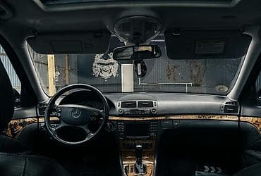 cl 63: Mercedes-Benz E-Class: 2006 г., 3.5 л, Автомат, Бензин, Седан — 7