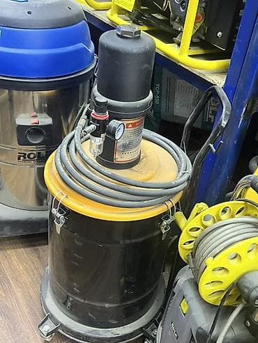 Инструменты: Пневматический пылесборник/индустриальный пылесос для стружки и пыли — 1