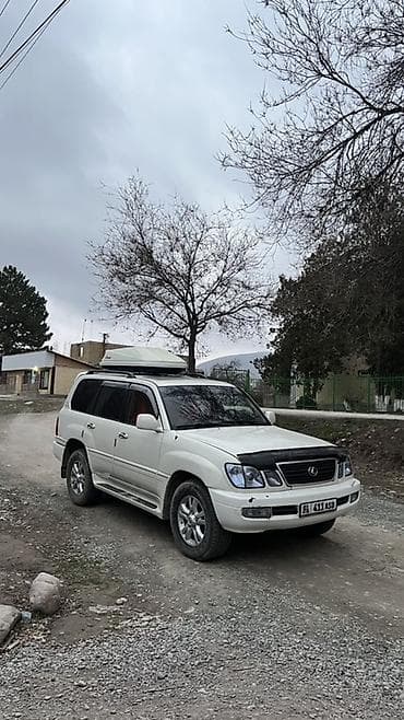 Lexus LX: 2002 г., 4.7 л, Автомат, Бензин, Внедорожник