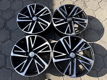 Литые Диски R 18 Toyota, Комплект, отверстий - 5, Б/у