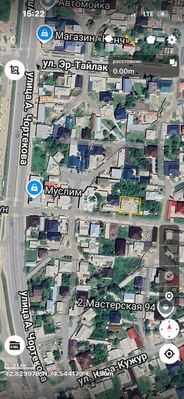 дом по улице бакая бишкек: Үй, 90 кв. м, 4 бөлмө, Менчик ээси, Косметикалык оңдоо — 1