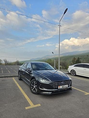 sprinter 412: Hyundai Sonata: 2019 г., Автомат, Гибрид, Седан — 1