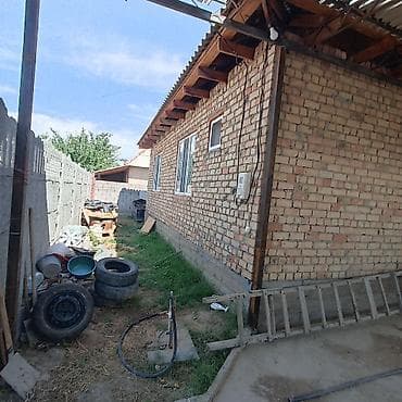 на дом цех: Бишкек,1- май районуна караштуу мурас ордо конушунан кызыл кирпичтен — 4