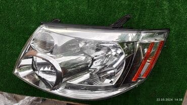 запчасти на тойота сурф в бишкеке: Передняя левая фара Toyota 2004 г., Б/у, Оригинал, Япония — 1