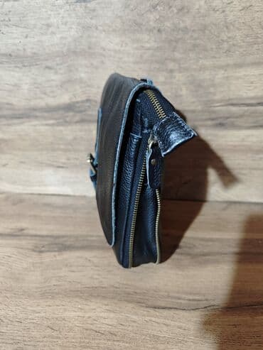 кожаный ремешок для часов: Сумка на пояс 
Натуральная кожа — 3