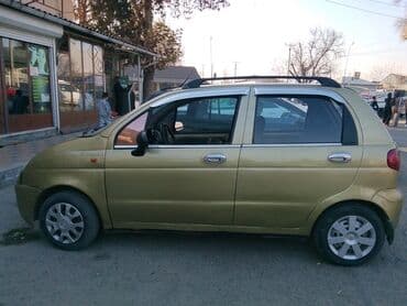 скутер daelim: Daewoo Matiz: 2008 г., Механика, Бензиновая — 4