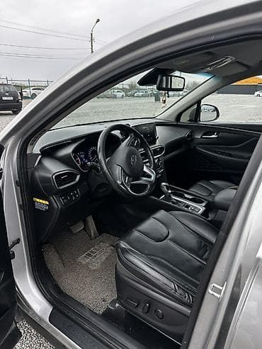 outback 2017: Hyundai Santa Fe: 2020 г., 2.2 л, Автомат, Дизель, Кроссовер — 10