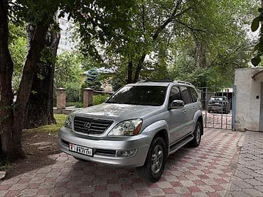 4 7: Lexus GX: 2007 г., 4.7 л, Автомат, Газ, Внедорожник — 1