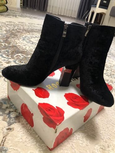 женские брендовые туфли недорого: 38 размер замуж/ бархат обувь 700 — 5