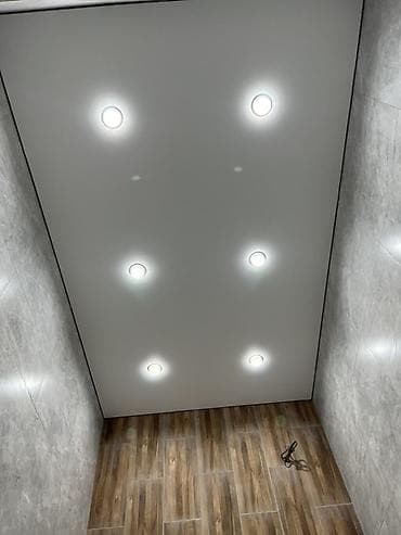 подвесной потолок: Натяжные потолки с интегрированным освещением - Современные натяжные — 4