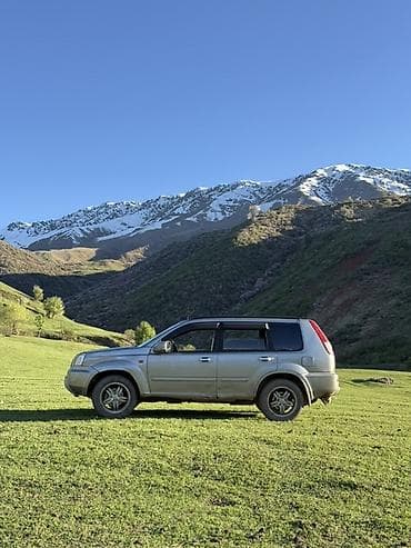на ниссан х трейл: Nissan X-Trail: 2003 г., 2 л, Автомат, Бензин, Кроссовер — 10